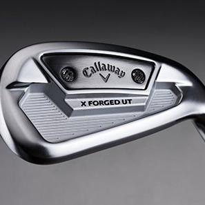 CALLAWAY X FORGED 21 UT IRONS PROVIDE A VERSATILE OPTION WITH FORGED PERFORMANCE