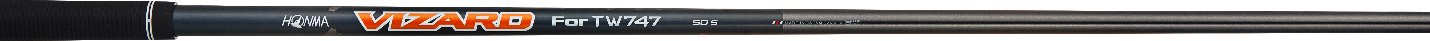 Gậy Honma Driver Tour World TW747-455 VIZARD 747