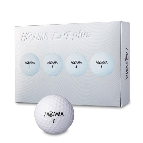 BÓNG GOLF D1 PLUS WHITE