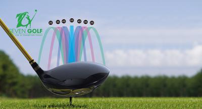 Gậy Nữ gỗ Fairway Wood Beres 07 - 5 sao