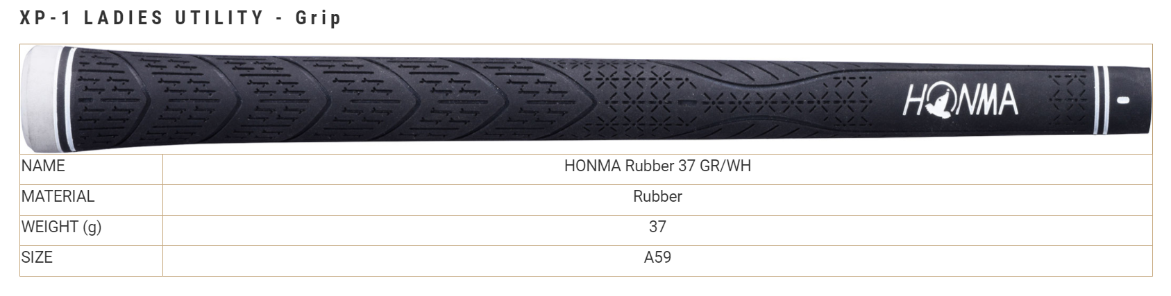 Gậy Nữ Honma Utility Tour World XP-1 