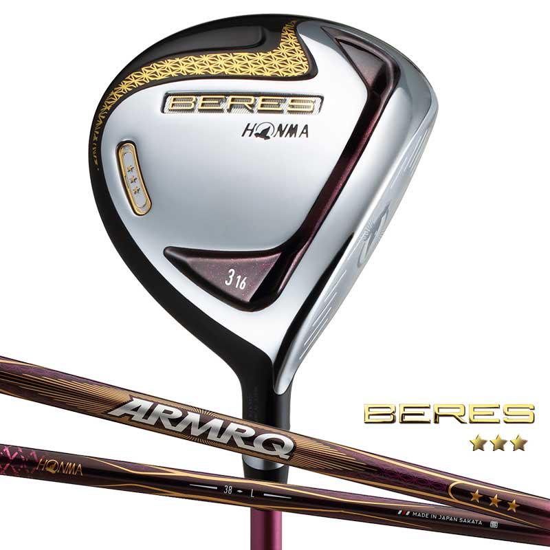 Gậy nữ Fairway Honma Beres 07 - 3 sao 