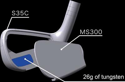 Gậy sắt Honma Tour World TR20_P VIZARD (#6-11)