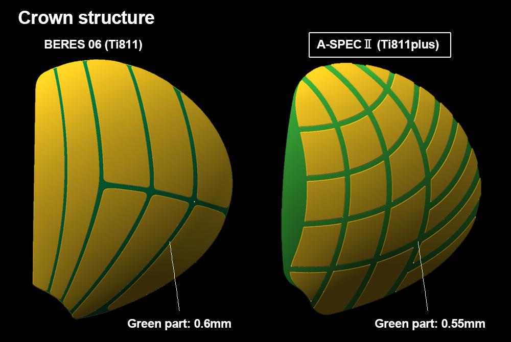 Gậy sắt Honma Beres A-spec 3 sao (#6-10)