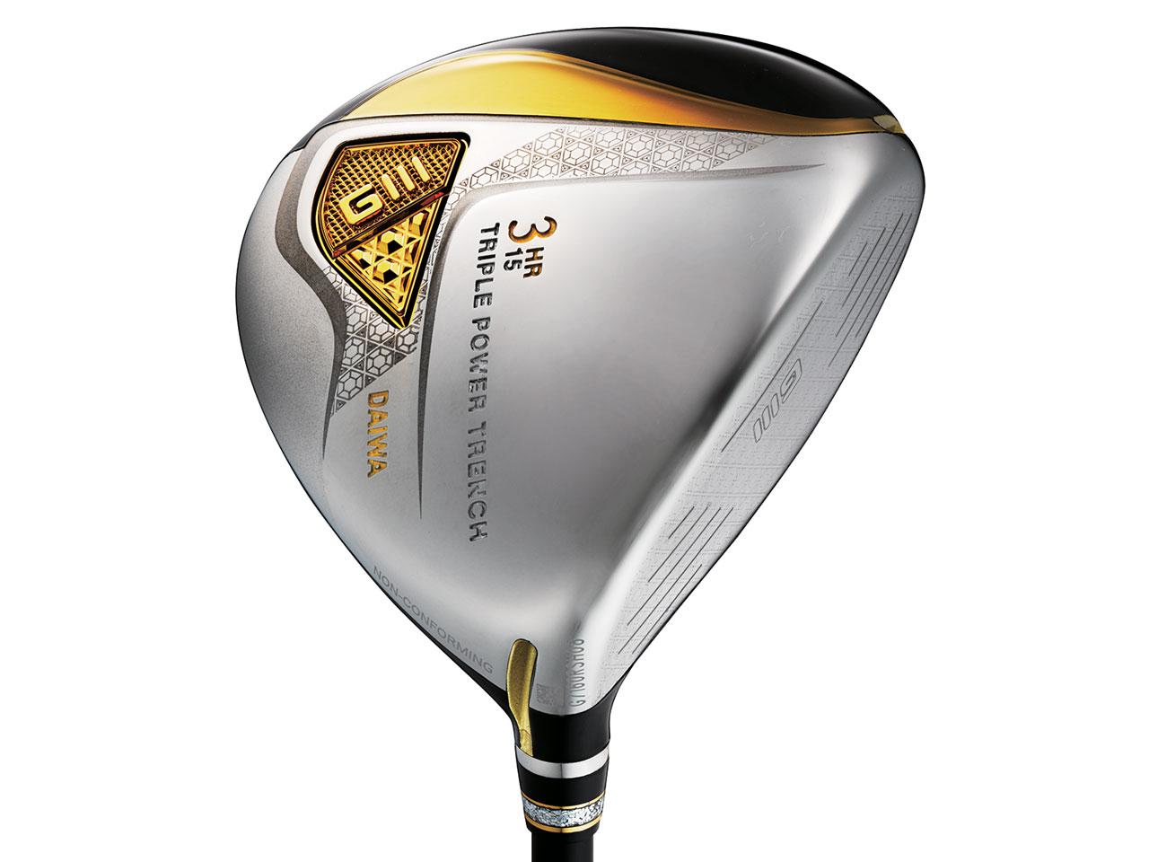 Gậy Fairway GIII Daiwa V7  HR TRIPLE POWER TRENCH 3 sao