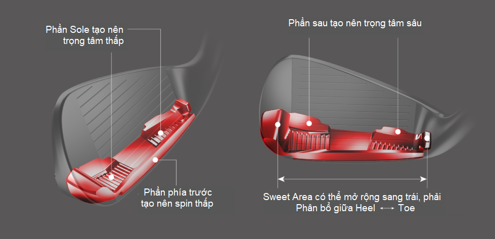 GẬY  IRON RYOMA GOLF TOUR AD SHAFT S (#6-9, P,A, S)