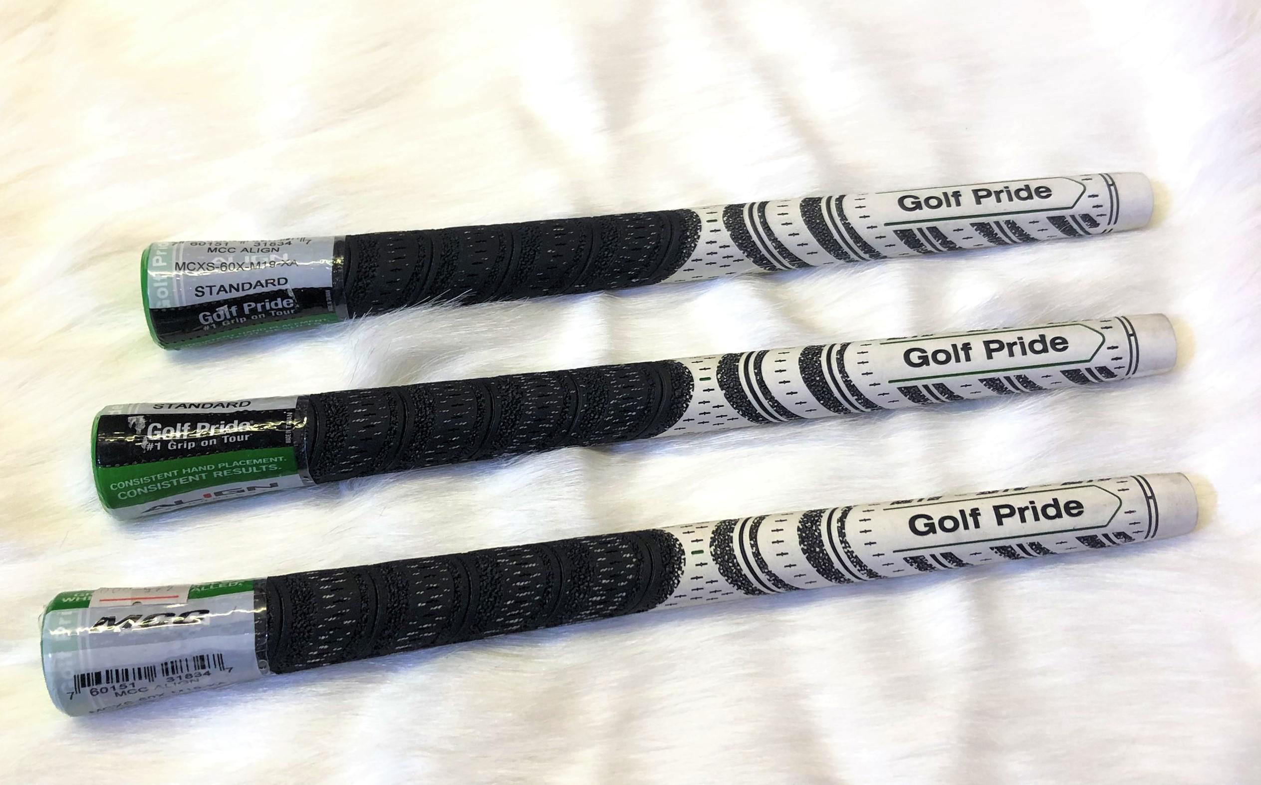 GRIP GOLF GOLFPRIDE GẬY SẮT (MASTER GREEN)- MCXS-60X-M19-XA