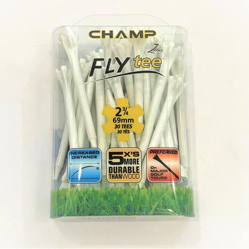 CHAMP FLY TEE GOLF  2-3/4" 30P PACK (WHITE) - 92521
