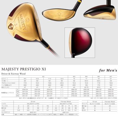 GẬY FAIRWAY  MAJESTY PRESITIGIO (LV740)