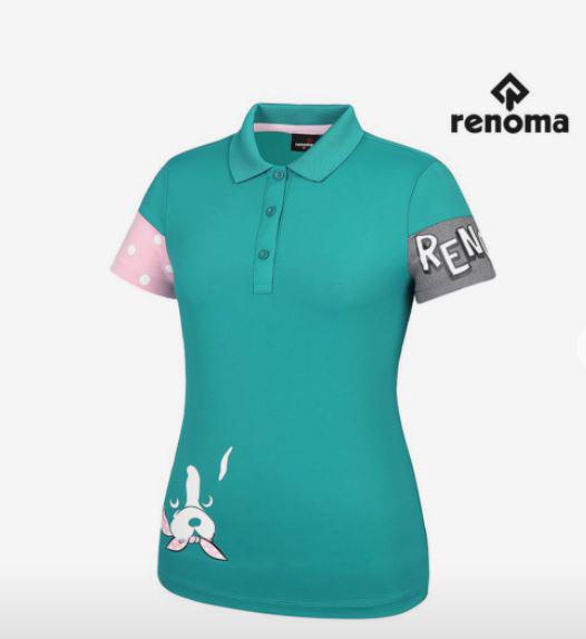 ÁO GOLF POLO NỮ RENOMA RWTPG7106-904 T/BLUE