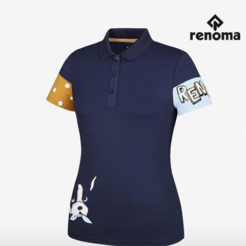 ÁO GOLF POLO NỮ RENOMA RWTPG7106-915 NAVY