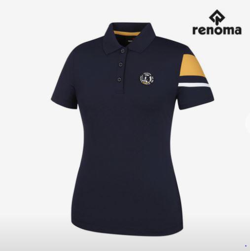 ÁO GOLF POLO NỮ RENOMA RWTPH7101-915 NAVY