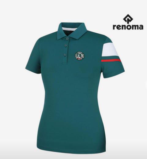 ÁO GOLF POLO NỮ RENOMA RWTPH7101-804 GREEN