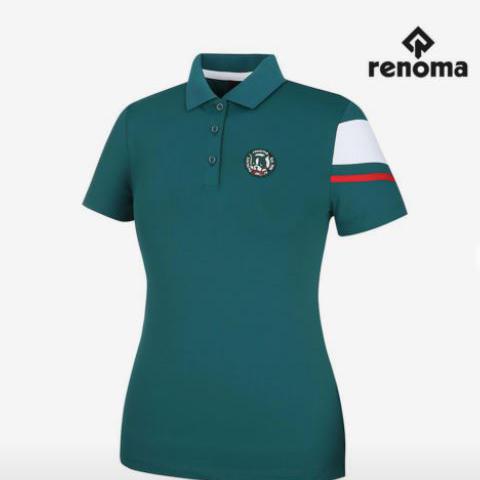 ÁO GOLF POLO NỮ RENOMA RWTPH7101-804 GREEN