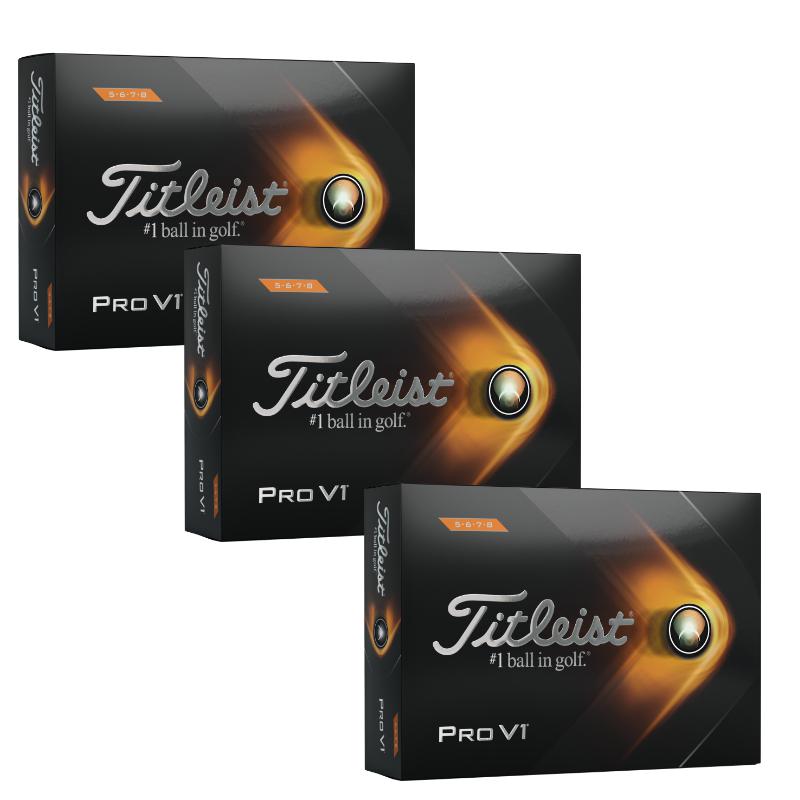 Bóng golf titleist PRO V1 2021