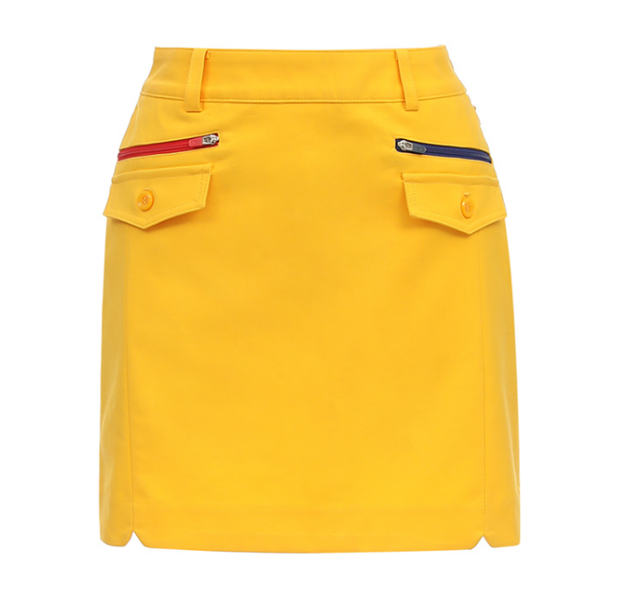 VÁY GOLF NỮ DISNEY DH1LCR009 YELLOW