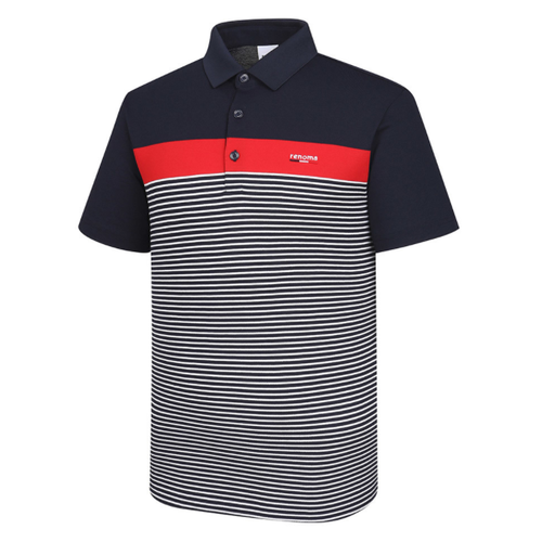 Áo golf polo nam ngắn tay RENOMA RMTPI-2107 NAVY (915)