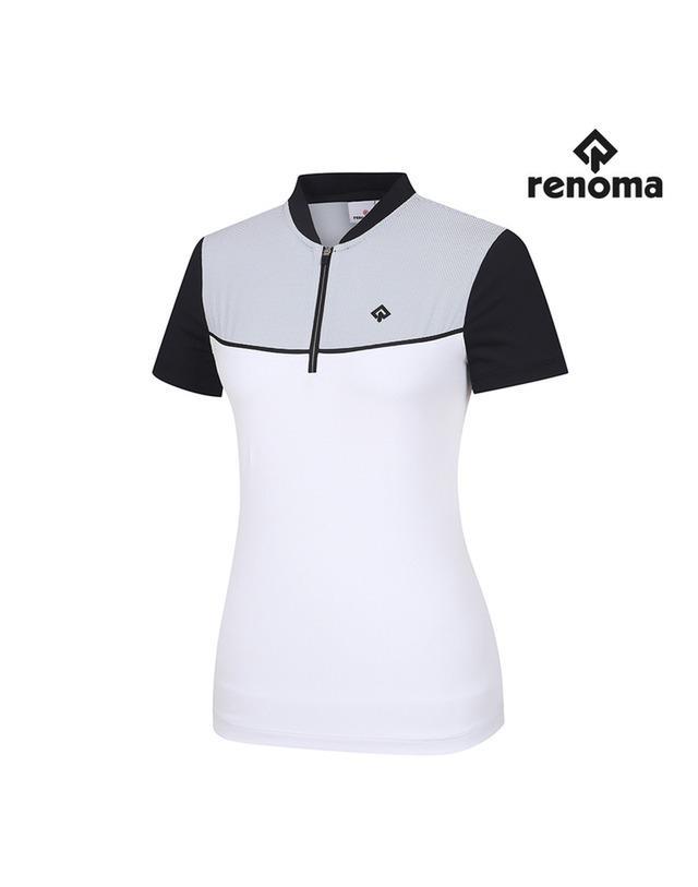 ÁO GOLF POLO NỮ NGẮN TAY RENOMA RWTHI-6162 WHITE (100)