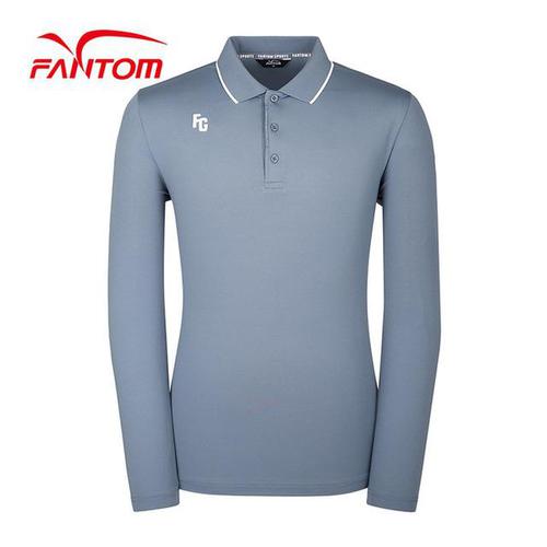 ÁO GOLF POLO NAM DÀI TAY FANTOM 212A1TO901 BLUE