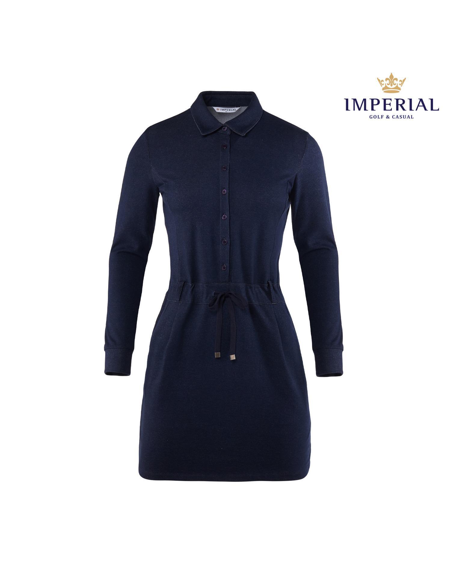 ĐẦM NỮ IMPERIAL PTZ110649 NAVY