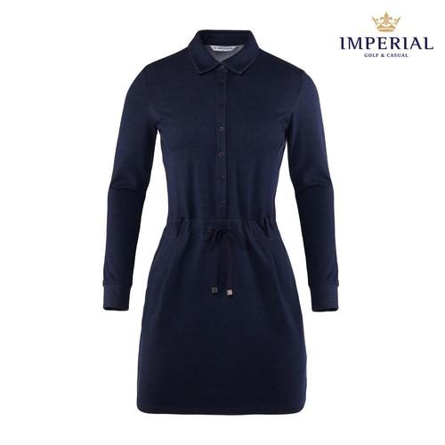 ĐẦM NỮ IMPERIAL PTZ110649 NAVY