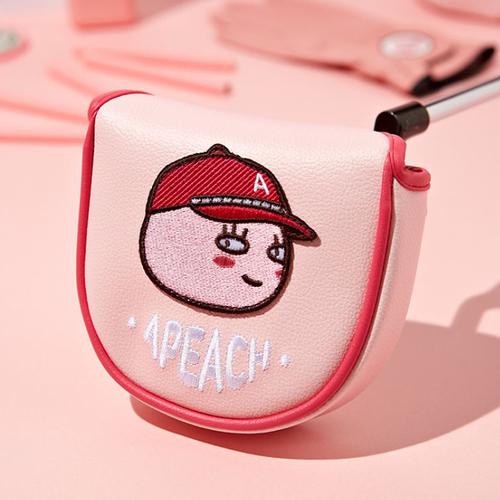 Bọc đầu gậy Cover Putter MALLET READY APEACH PINK