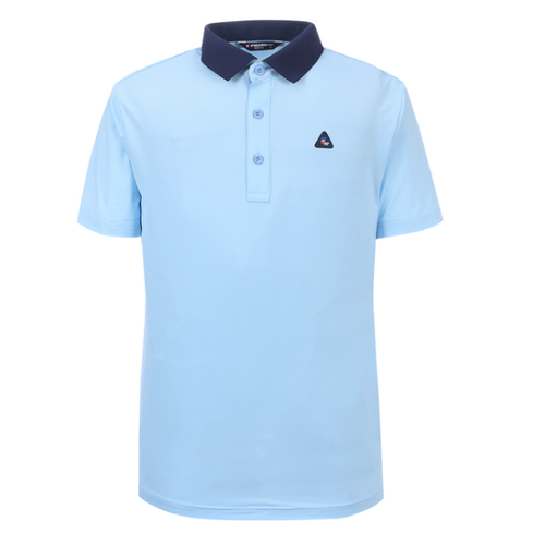 ÁO GOLF POLO NAM NGẮN TAY FIGARO SPORT FAMTS041M S/BLUE