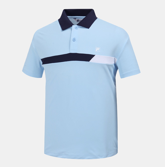 ÁO GOLF POLO NAM NGẮN TAY FILA GOLF FG2TSB2047MSBU BLUE