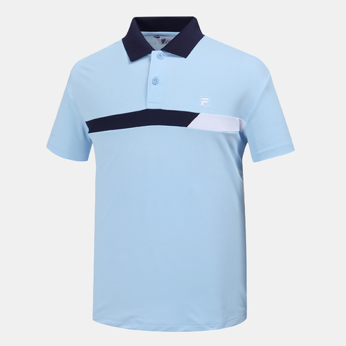 ÁO GOLF POLO NAM NGẮN TAY FILA GOLF FG2TSB2047MSBU BLUE