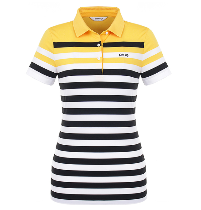 ÁO GOLF POLO NỮ NGẮN TAY PING 12292TO964 YEL 