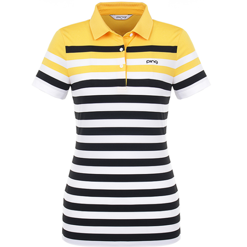 ÁO GOLF POLO NỮ NGẮN TAY PING 12292TO964 YEL 