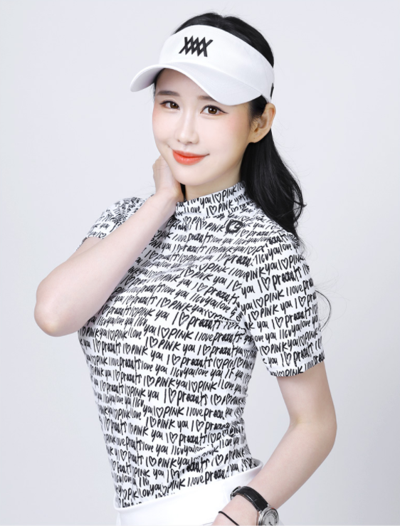 ÁO POLO NỮ NGẮN TAY CHES GOLF 9745_CC WH/BK 