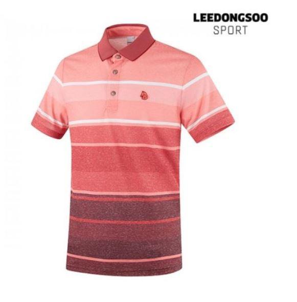 Áo golf polo nam ngắn tay Leedong-soo CO-RAL