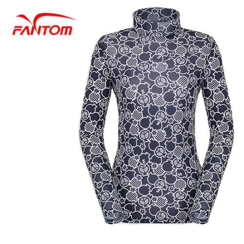 ÁO GOLF THUN NỮ DÀI TAY FANTOM 22291TI965 NAVY