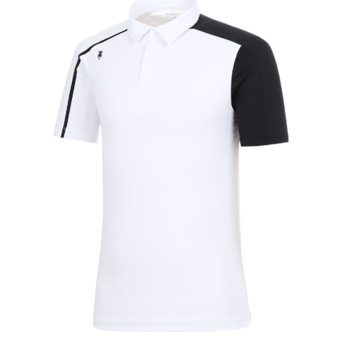 ÁO GOLF POLO NAM NGẮN TAY TORBIST GA8U3-MKE321 WHITE