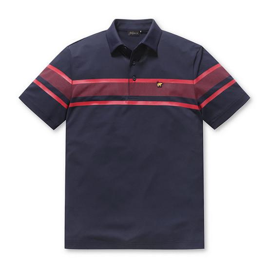 ÁO GOLF POLO NAM NGẮN TAY JACK SPICKLAUS NAVY/RED