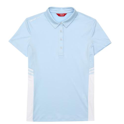 ÁO GOLF POLO NỮ NGẮN TAY FANTOM 22192TH066 BL