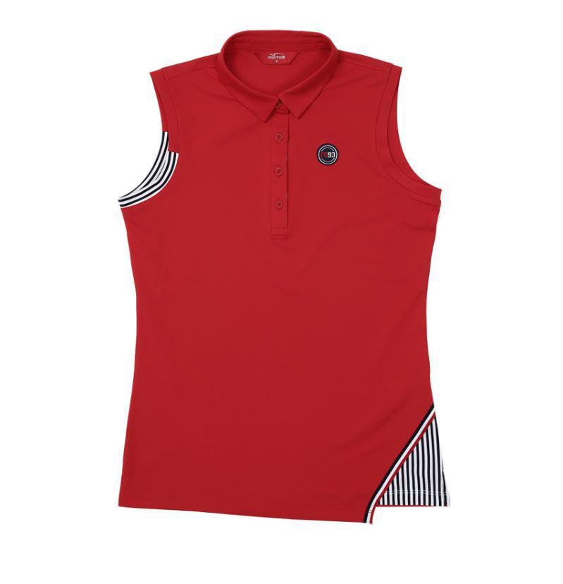 ÁO GOLF POLO NỮ BA LỔ FANTOM 22192TL171 RD