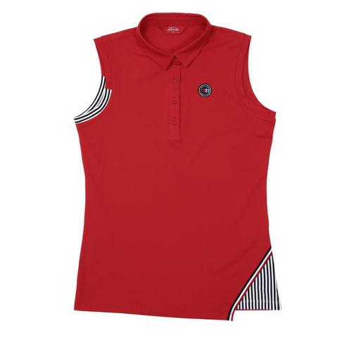 ÁO GOLF POLO NỮ BA LỔ FANTOM 22192TL171 RD