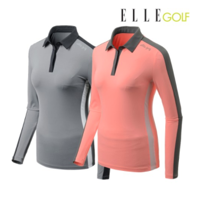 ÁO THUN NỮ DÀI TAY ELLE GOLF 6E25255