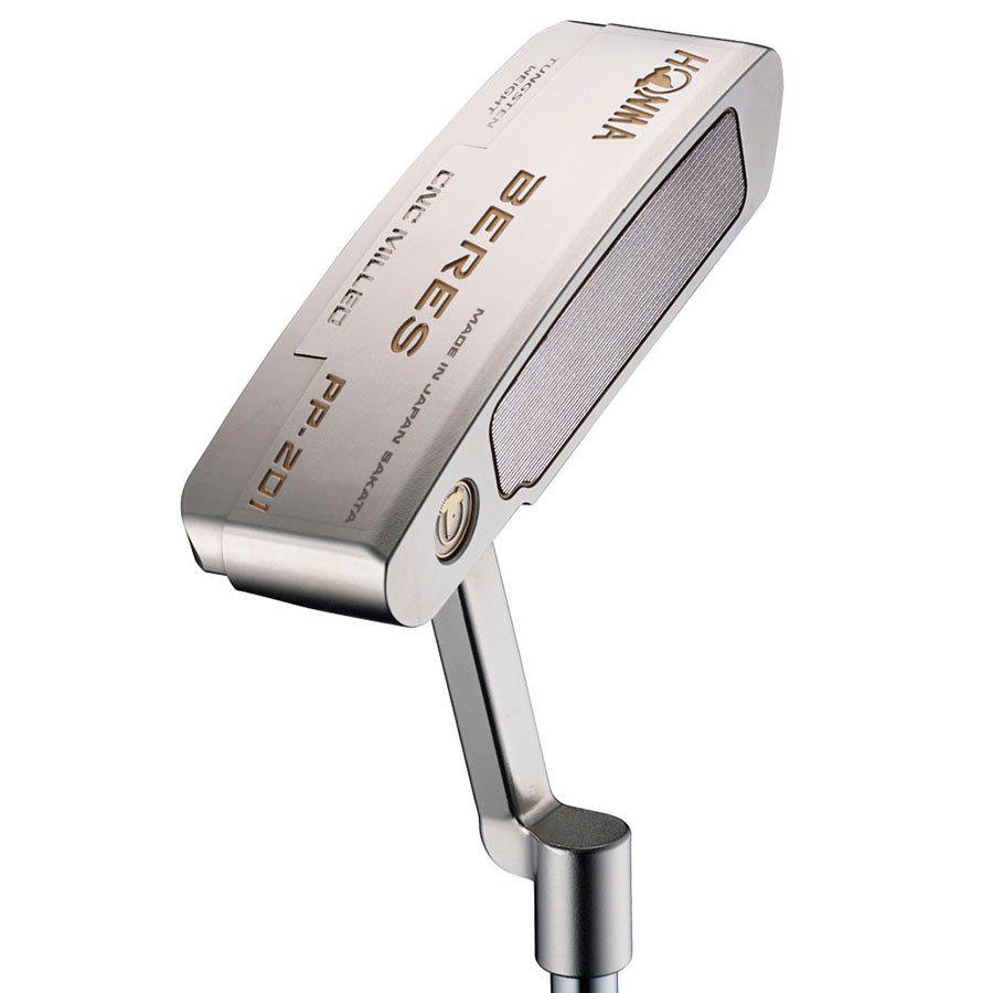 Gậy putter Honma PP201 3 sao Silver ARMRQ07