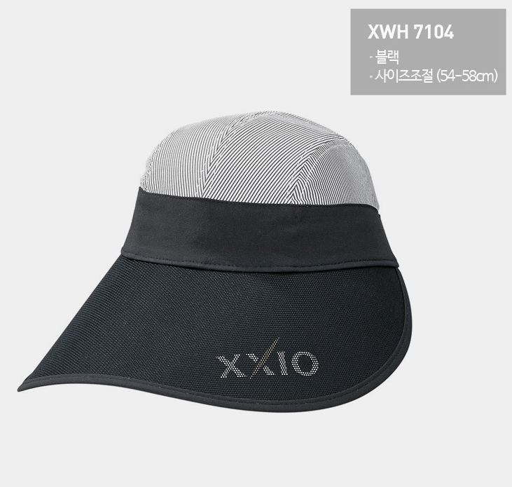 NÓN NỮ XXIO XWH-7104 BLACK