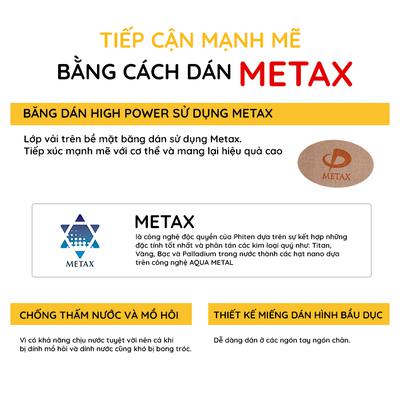 BĂNG DÁN PHITEN METAX TAPE 50PCS PT730000