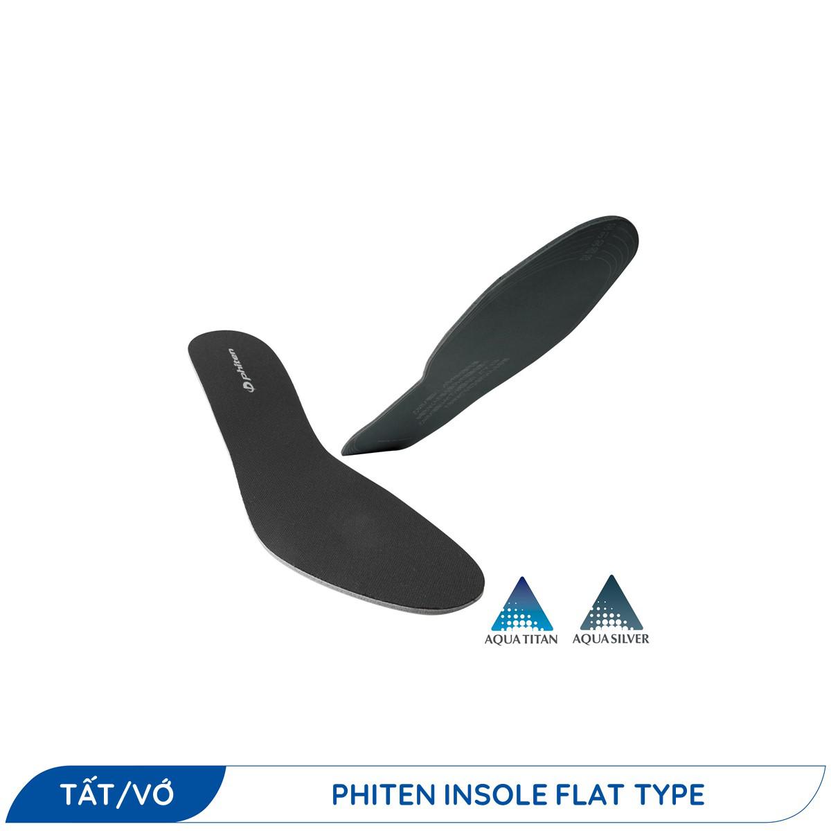 MIẾNG LÓT GIÀY LOẠI PHẲNG PHITEN INSOLE_FLAT TI146003/TI146004