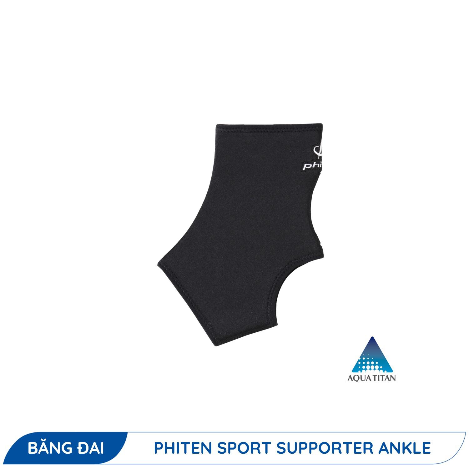 BĂNG HỖ TRỢ MẮT CÁ CHÂN PHITEN SPORT SUPPORTER ANKLE  AP150003 / AP150004 / AP150005