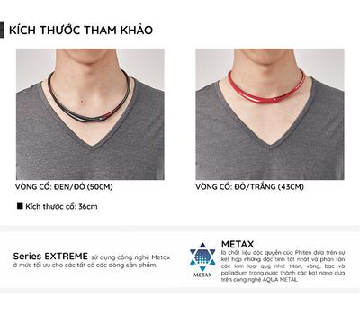 VÒNG CỔ PHITEN RAKUWA NECKLACE EXTREME TWIST TG783053 / TG783153