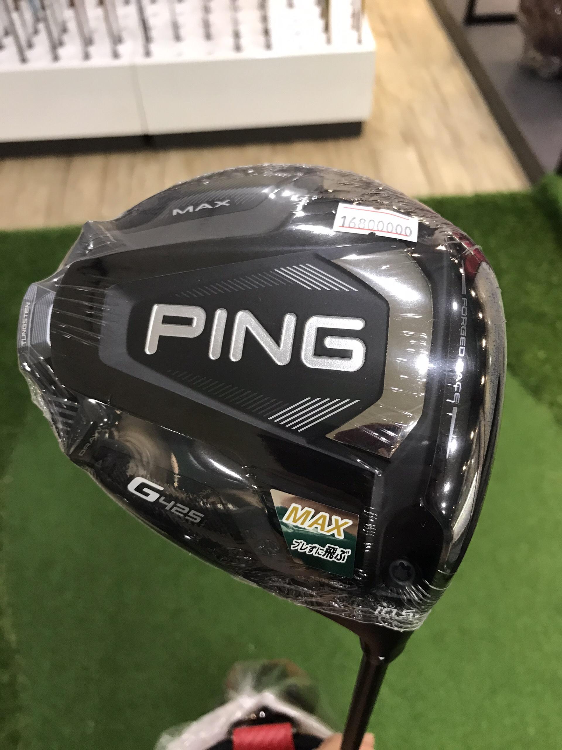FULL SET BỘ GẬY PING G425 MAX