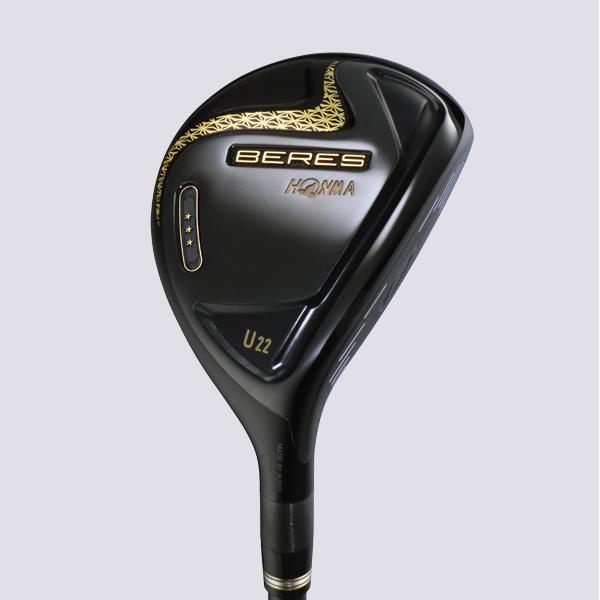 Gậy Honma Utility Beres 07 - 3 sao  BLACK LIMITED EDITION 