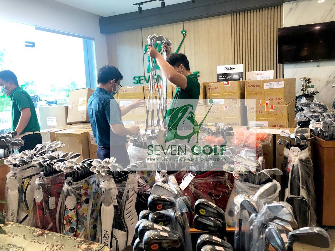 DỊCH VỤ FITTING  GẬY GOLF MIỄN PHÍ TẠI golf24h.vn
