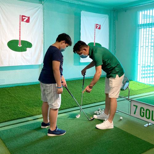 Tập Golf miễn phí khi mua sắm tại golf24h.vn